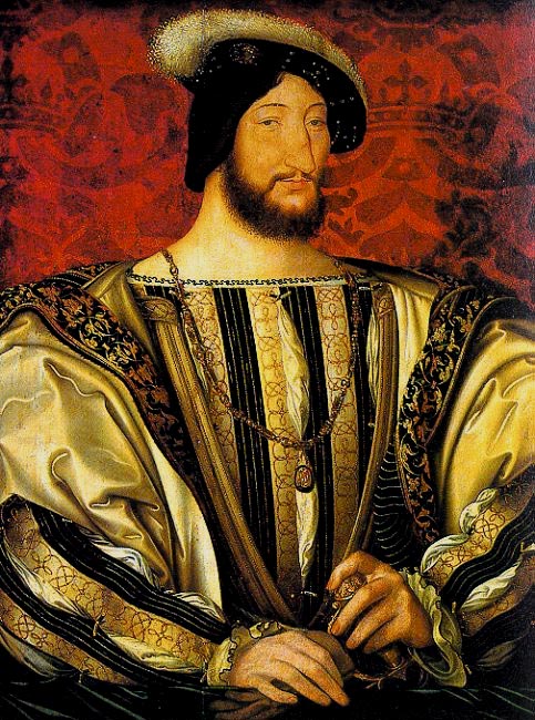 Portrait of Francis I, Roi de France, c.1525/30 | Jean Clouet | Painting Reproduction