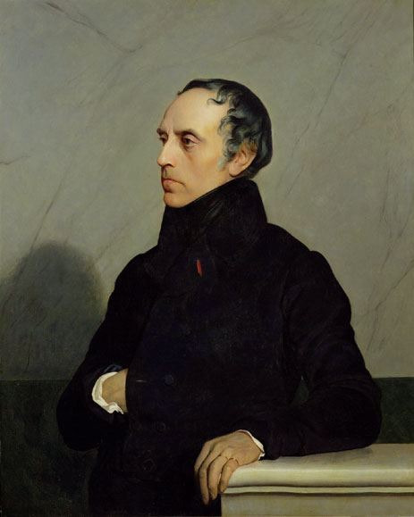 Francois Guizot, c.1878 by Jehan Georges Vibert | Painting Reproduction