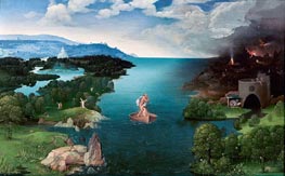 Charon Crossing the Styx, c.1520/24 by Joachim Patinir | Painting Reproduction