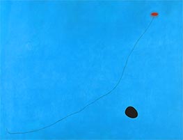 Blau III, 1961 von Joan Miro | Gemälde-Reproduktion