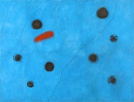 Blau I, 1961 von Joan Miro | Gemälde-Reproduktion