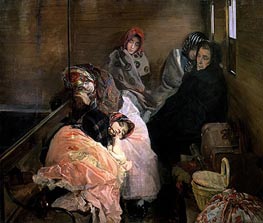Weißer Sklavenhandel, 1895 von Sorolla y Bastida | Gemälde-Reproduktion