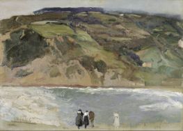 Wellenbrecher in San Sebastián | Joaquín Sorolla | Gemälde Reproduktion