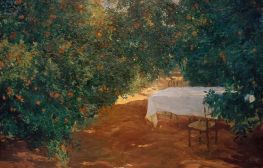 Orange Garden. Alcira, 1903 by Joaquín Sorolla | Painting Reproduction