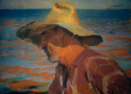 Valencian Fisherman, c.1903 by Joaquín Sorolla | Painting Reproduction