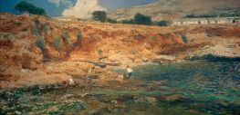 The Bay. Jávea | Joaquín Sorolla | Painting Reproduction
