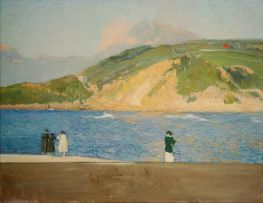 Mount Ulía, San Sebastián | Joaquín Sorolla | Painting Reproduction