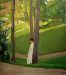 Landscape Near San Sebastián | Joaquín Sorolla | Painting Reproduction