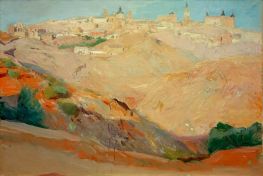 View of Toledo | Joaquín Sorolla | Painting Reproduction