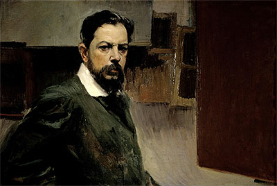 Selbstporträt, 1904 | Sorolla y Bastida | Gemälde Reproduktion