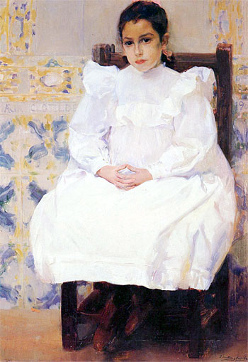 Maria, 1900 | Sorolla y Bastida | Gemälde Reproduktion