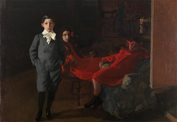 Meine Kinder, 1904 | Sorolla y Bastida | Gemälde Reproduktion