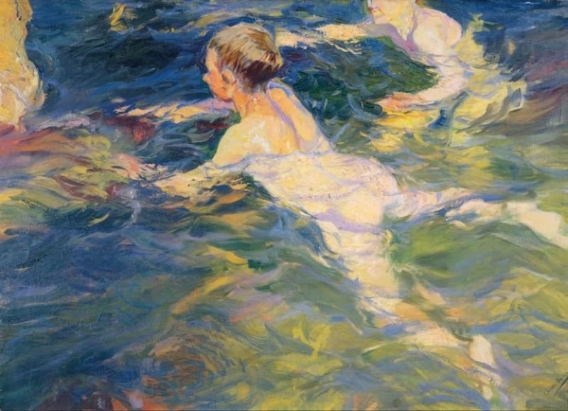 Schwimmer, Jávea, 1905 | Joaquín Sorolla