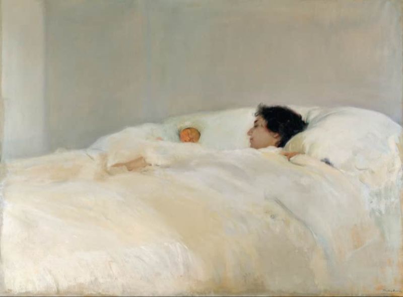 Mutter, 1895 | Joaquín Sorolla
