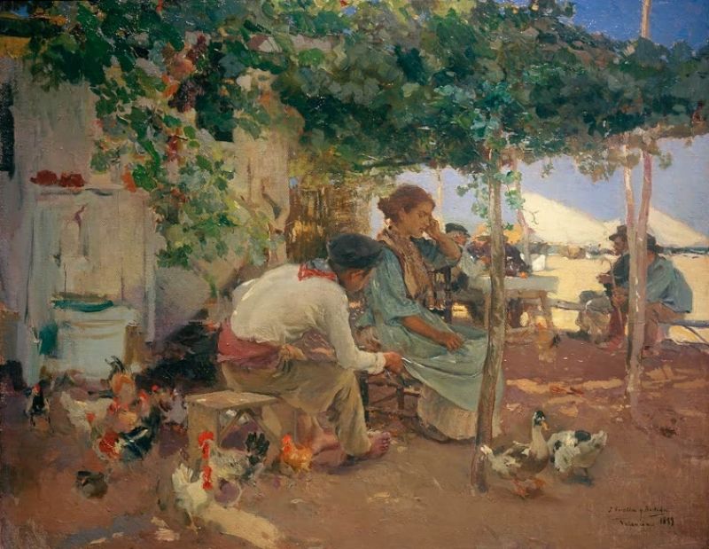 Das Ehepaar, 1899 | Joaquín Sorolla