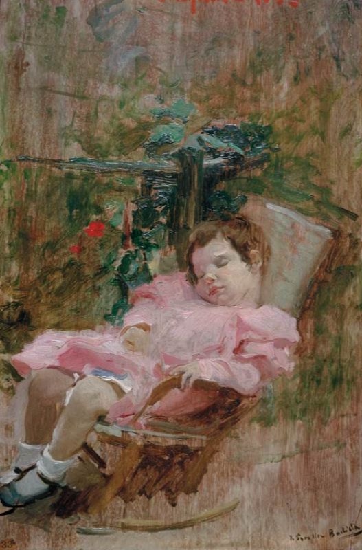 Schlafender Joaquín, n.d. | Joaquín Sorolla