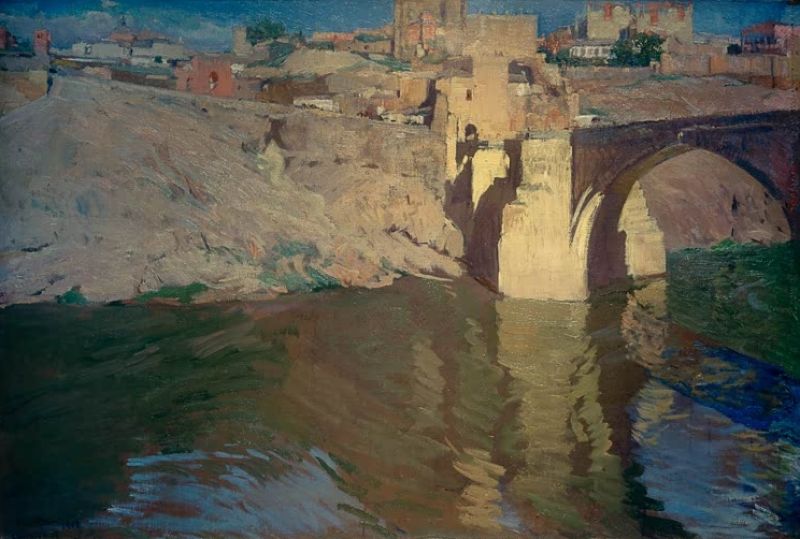 Bridge of San Martín, 1906 | Joaquín Sorolla