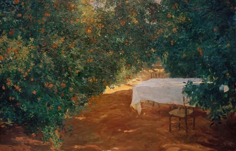 Orange Garden. Alcira, 1903 | Joaquín Sorolla