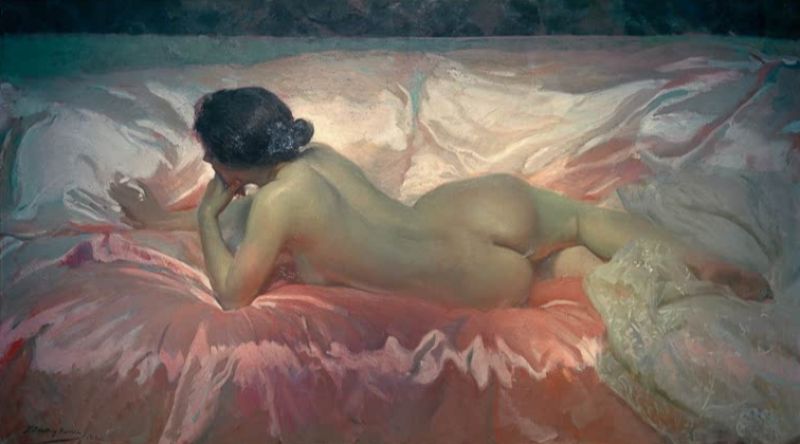Female Nude, 1902 | Joaquín Sorolla