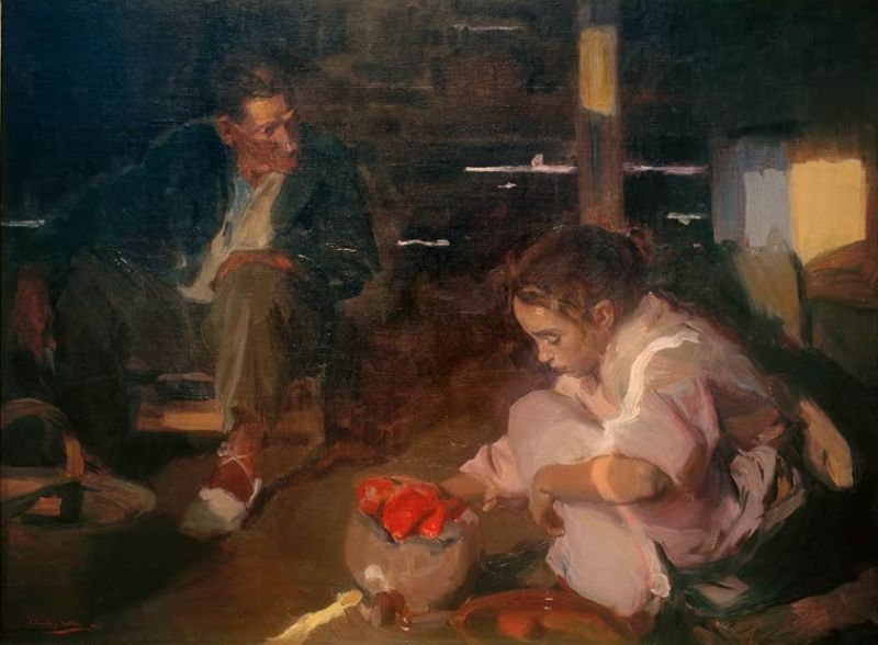 The Peppers, 1903 | Joaquín Sorolla