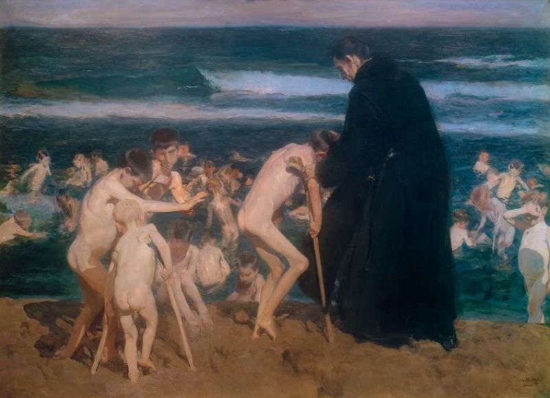 Sad Inheritance, 1899 | Joaquín Sorolla