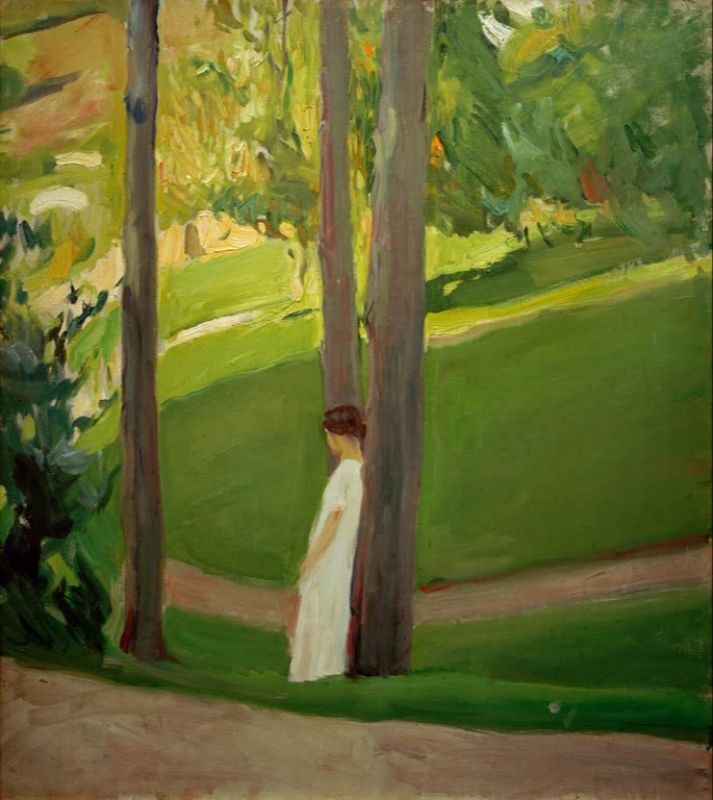 Landscape Near San Sebastián, 1911 | Joaquín Sorolla