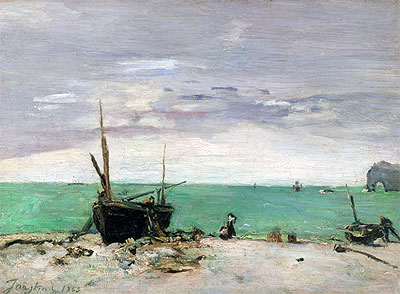 Etretat | Jongkind | Painting Reproduction