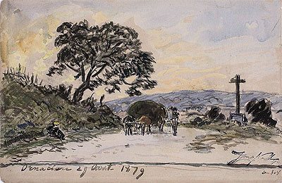 Ornacieux | Jongkind | Painting Reproduction