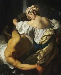 Judith in the Tent of Holofernes, c.1624/25 by Johann Liss | Painting Reproduction