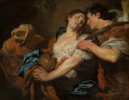 The Temptation of Saint Mary Magdalen, 1626 by Johann Liss | Painting Reproduction