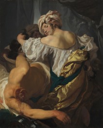 Judith in the Tent of Holofernes, 1620s by Johann Liss | Painting Reproduction