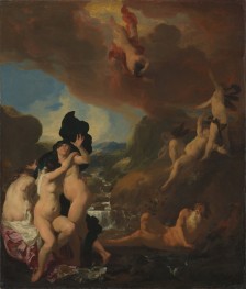 The Fall of Phaeton, c.1620/25 by Johann Liss | Painting Reproduction
