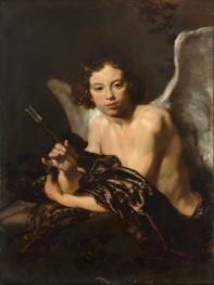 Cupid (Amor), c. 1630 by Johann Liss | Painting Reproduction
