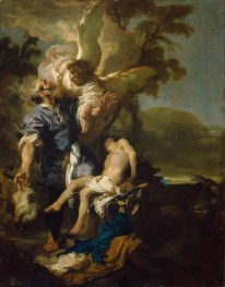 The Sacrifice of Abraham, c.1624 by Johann Liss | Painting Reproduction