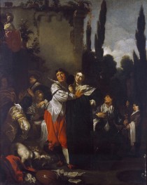 The Prodigal Son, n.d. by Johann Liss | Painting Reproduction