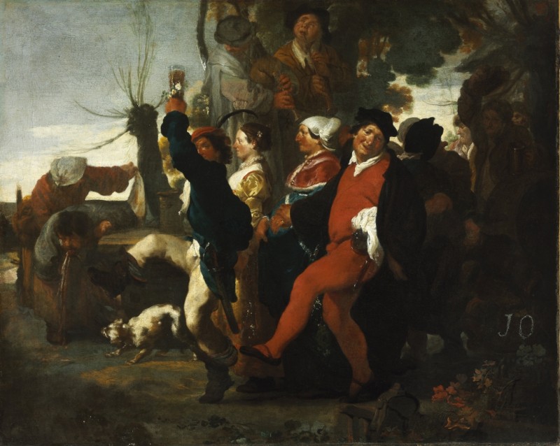 Johann Liss | Village Wedding Procession, c.1616/19 Village Wedding Procession, c.1616/19 | Johann Liss