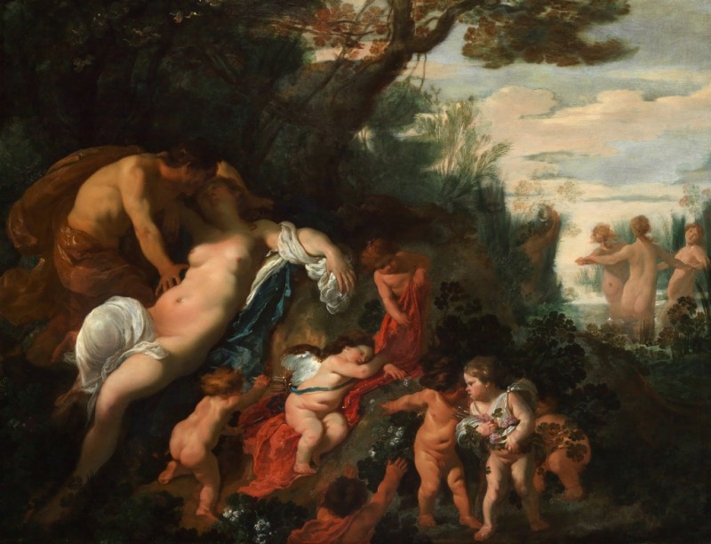 Johann Liss | Venus and Adonis, 1625 Venus and Adonis, 1625 | Johann Liss