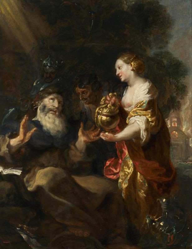 Johann Liss | Temptation of Saint Anthony, c.1624/25 Temptation of Saint Anthony, c.1624/25 | Johann Liss
