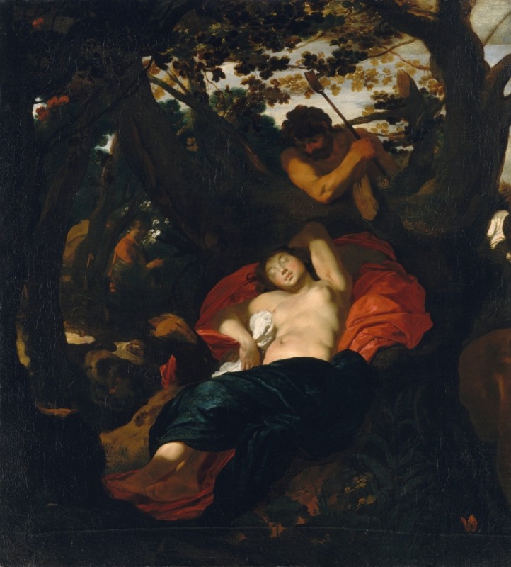 Johann Liss | Nymph and Shepherd, 1625 Nymph and Shepherd, 1625 | Johann Liss
