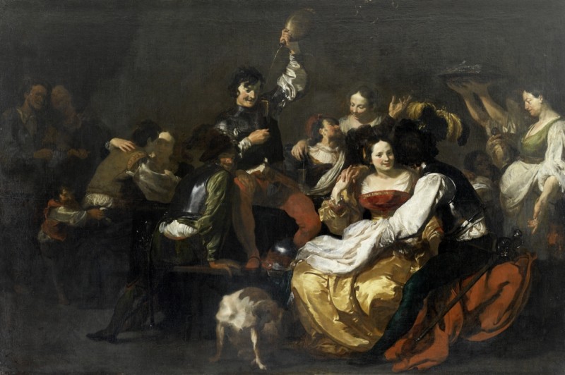 Johann Liss | The Prodigal Son with the Prostitutes, c.1622/23 The Prodigal Son with the Prostitutes, c.1622/23 | Johann Liss