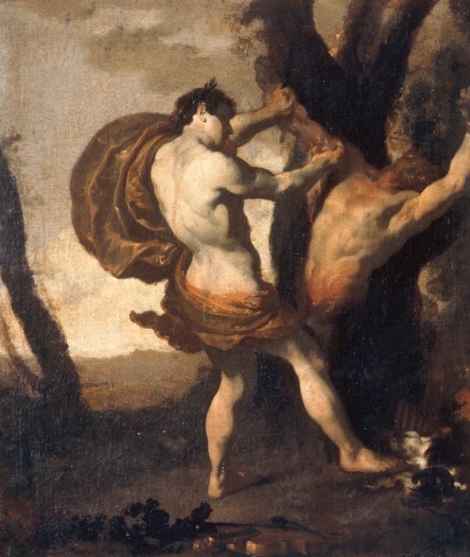 Johann Liss | Apollo And Marsyas (The Flaying Of Marsyas), n.d. Apollo And Marsyas (The Flaying Of Marsyas), n.d. | Johann Liss