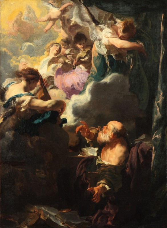 Johann Liss | The Rapture of Saint Paul, 1627 The Rapture of Saint Paul, 1627 | Johann Liss