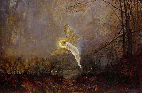 Midsummer Night, 1876 | Grimshaw | Gemälde Reproduktion