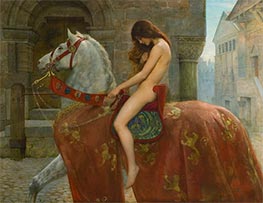 Lady Godiva, c.1898 by John Collier | Painting Reproduction