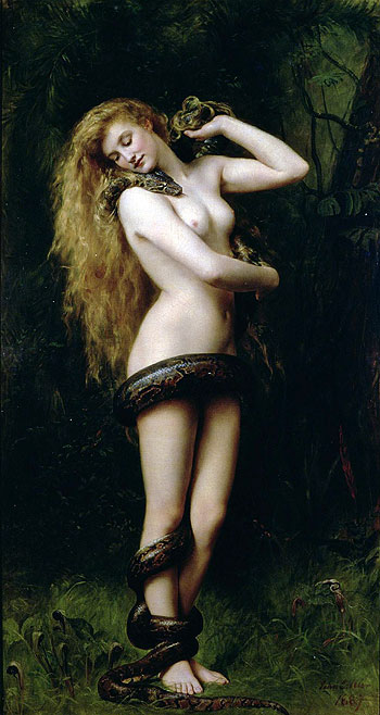 Lilith, 1889 | John Collier | Painting Reproduction