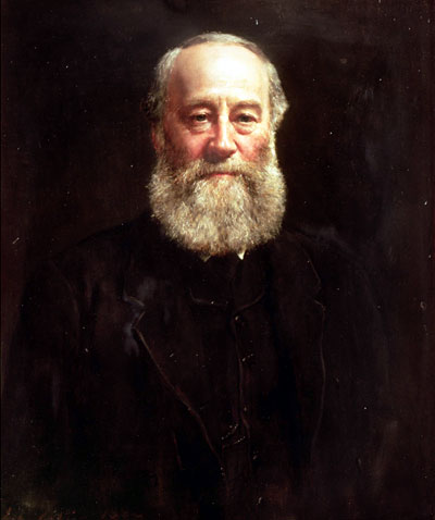 Portrait of James Prescott Joule, 1882 by John Collier | Painting Reproduction