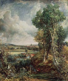 Tal von Dedham, 1828 von Constable | Gemälde-Reproduktion
