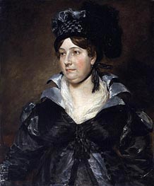 Mrs. James Pulham, 1818 von Constable | Gemälde-Reproduktion