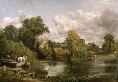 The White Horse, 1819 | Constable | Painting Reproduction
