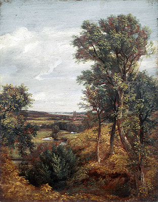 Dedham Vale, 1802 | Constable | Painting Reproduction